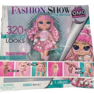 LOL Surprise OMG Fashion Show Style Edition LaRose Fashion Doll